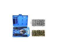 pince a rivet et insert bgs + assortiments inserts acier et alu -