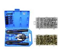 pince a rivet et insert bgs + assortiments inserts acier et alu - bgs technic