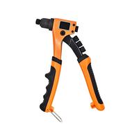 Pince A Rivet,Pince à Rivet pince a insert fileté 8" Riveteuse 4 en 1 Pop Heavy Duty Outils manuels Rivet Nut Set avec 2.4mm 3.2mm 4.0mm 4.8mm Rivet Nails 80pcs(Rivet Gun Only)