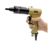 Pince A Rivet,Pince à Rivet pince a insert fileté Pneumatique Air Rivet Nut FILETAGE Tirez Setter Riveteuses Riveteuses écrous outil for M3 M4 M5 M6 M8 M10 M12 écrous(804)