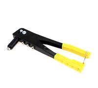 Pince A Rivet,Pince à Rivet pince a insert fileté Rivets Réparation robuste Pull professionnel en acier allié Cap Tool Set Riveteuse à main Accessoires Manuel ménage