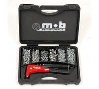 Pince à riveter 255x178 mm + 500 rivets coffret MOB OUTILLAGE G