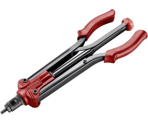 Pince à riveter à levier FORTUM, autotaraudeuse, M3-M12, 390 mm 4770635