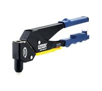 Pince à riveter à tête rotative - RAPID - RP60 MULTI - Buse universelle Multi - Tête pivotante 360° - Calibre intégré