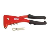SAM Outillage Pince à riveter 3593 à vis de réglage de course