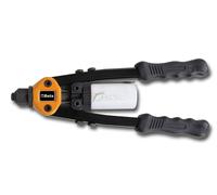 Pince à riveter Beta 1740 B330 puissante compacte avec réservoir et 5 têtes