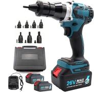 Pince à riveter électrique avec mémoire de course, Moteur sans balais