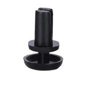 Pince à riveter en nylon et plastique, pince, expansion de type R, vis fixation for carte PC(Black,R2632 (100pcs))