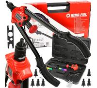 Pince À Riveter Manuelle 7 Têtes M3-M12 Double Poignée Longue 360 Mm