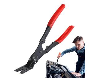Pince à riveter - Pince de réparation pour fixations de rivets - Outil de fixation de voiture, pour meubles, portes automobiles, garnitures intérieures, tableaux de bord, volants et rembourrages