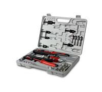 Pince à riveter pour rivets, rivets creux et goujons NCG RITC950
