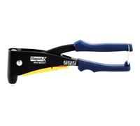 Pince à riveter - Rapid - RP40 - Multi-diamètres - Alu et inox - Système de calibre