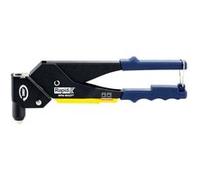 Pince à riveter Rapid RP60 Multi avec tête pivotante à 360°, buse universelle et système de mesure intégré, pour rivets aveugles en Aluminium de diam 3.2, 4.0 et 4.8 mm G