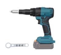 Pince à riveter sans balais avec lumière LED, compatible avec les batteries Makita 18 V Li-Ion | Idéal pour les chantiers de construction, les réparations automobiles et le bricolage, sans batterie