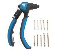 Pince à Riveter - SCELL-IT - R100 - 10 Forets HSS - Ergonomique - Prêt à l'emploi