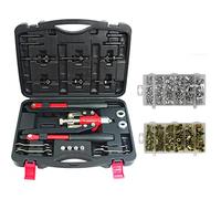 PINCE A RIVETS ET INSERTS + ASSORTIMENTS INSERTS ACIER ET ALU