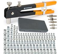 Pince À Rivets Main Set M3 M4 M5 M6 M8 Avec Écrous À Rivets Valise