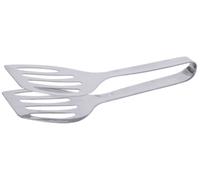 Pince à rôtir, pince à griller, pince à saucisses, acier inoxydable, longueur 26cm