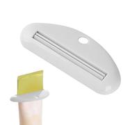 Pince à rouleau de dentifrice - Outil de compression de tube de pince à dentifrice, rouleau de dentifrice permettant d'économiser du travail, adorable presse-dentifrice, presse-dentifrice roulant, réd