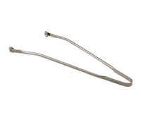 Pince à roulettes pour tourner les saucisses Barbecook inox 39,8 cm