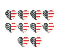 Pince à ruban multifonction et épingles à emblèmes patriotiques adaptées pour les occasions formelles ou les accessoires de mode quotidiens pour le jour de l'indépendance