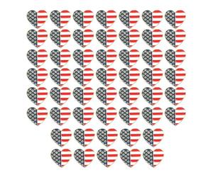 Pince à ruban multifonction et épingles à emblèmes patriotiques adaptées pour les occasions formelles ou les accessoires de mode quotidiens pour le jour de l'indépendance, Moyen, Comme décrit