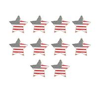 Pince à ruban polyvalente et épingles d ' emblèmes patriotiques adaptées occasions formelles ou accessoires de mode quotidiens, accessoires sur le thème du drapeau