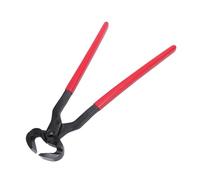 Pince à sabot acier inoxydable poignée silicone antidérapante | précise pour entretien régulier du sabot, Mâchoire en V ouverture 2 pouces
