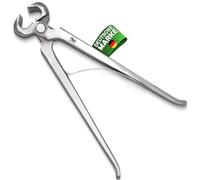 Pince à sabots 38 cm/35 cm/30 cm/25 cm Coupe-sabot pour animaux de la ferme Entretien des sabots pour chevaux en acier inoxydable Accessoire durable pour l'entretien des sabots pour forges (pince à