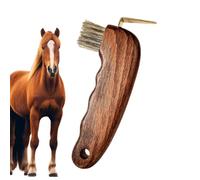 Pince à sabots de cheval - Crochet de brosse de toilettage - Outil de