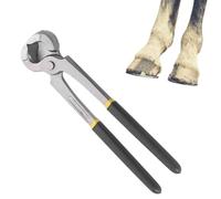 Pince à sabots - Pinces à sabots de cheval pour usages | Outil de marécage Ponies en acier au vanadium avec finition mate à utiliser comme