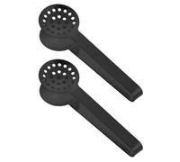 Pince à sachet de thé en acier de haute qualité, design ergonomique, pour les amateurs de cuisine, indispensable pour les sachets de thé