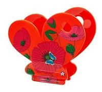 Pince à sachet - Papiclip Coquelicots - Pylones Coquelicots