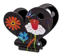 Pince à sachet - Papiclip Jardin fleuri - Pylones 6 G