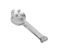 Pince à sachets de thé en acier inoxydable, presse-sachet, passoire, outil de préhension pour retirer les sachets de thé de la tasse, facile et sûr, plus de doigts échaudés,