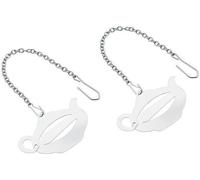 Pince à sachets de thé, set de 2 pièces, Küchenprofi