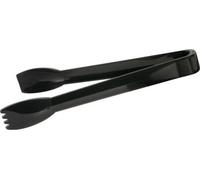 Pince à salade, pince à servir, plastique, longueur 31 cm, noir/blanc au choix : noir Variante : noir