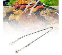 Pince à Saucisse BBQ,Pince Barbecue Longue Pinces à Retourner Les Saucisses pour Barbecue Pince Cuisine Inox Pince A Barbecue,40CM