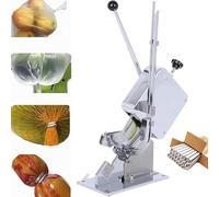 Pince à saucisses Manuelle en Forme de U, diamètre de Boyau 50-120 mm, Grande capacité, Acier Inoxydable, pour Sacs Plastiques, Fruits, légumes, Usage Professionnel et Domestique,U508