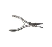 Pince à saumon en inox lame droite