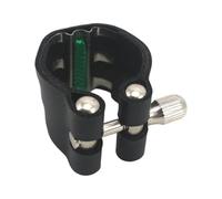 Pince à sax, fermeture à ligature de saxophone | Clip de fixation en cuir pour saxophone soprano alto - Clip de fixation pour saxophone alto en cuir pour dortoir, hôtel, appartement, école