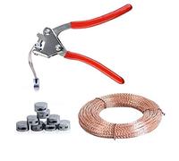 Pince à sceller le plomb pour haricots - Fil d'étanchéité utilisé pour le joint numérique anti-contrefaçon - Pince à sceller portable et sûre