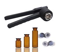 Pince à sceller les parfums, Outil de capsulage de parfum, outil de sertissage de bouchon de bouteille rabattable for aluminium plastique/plein aluminium, sertisseuse médicale/machine de capsulage à m