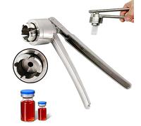 Pince à sceller, Machine de capsulage manuelle flacons, pince à capuchon rabattable 13/15/20 mm, acier inoxydable/bonne étanchéité, rapide, outil, 13 mm-AluminumCover(Aluminumplastic,13mm)
