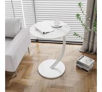 Pince à sceller, petite table d'appoint moderne pour salon, chambre, balcon, bureau, montage facile et design compact