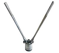 Pince à sceller pour tambour d'huile robuste, 35 et 70 mm pour barils de 200 L, outil d'étanchéité manuel de capuchon, outil de sertissage durable pour joints à pression serrés