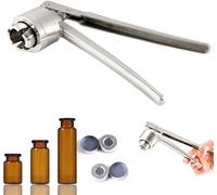 Pince à sceller, Sertisseur de flacons rabattable, sertisseur/Machine capsulage à main, outil joints 13mm 15mm 20mm(AluminumPlastic,15mm)