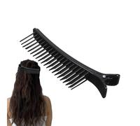 Pince à Section de Coiffure - Fermeture de Cheveux de Contrôle - Accessoire d'organisation de Coiffure - Aide à la Séparation de Précision Outil de Soins de Beauté | Structure Haute Barrette à Cheveux