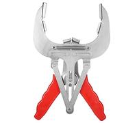 Pince à segment de piston KIMISS, [acier + plastique] Pince à compresseur à segment de piston automatique pour voiture(6 Inch)