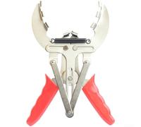 Pince à segments de piston de 10,2 cm et 15,2 cm pour compresseur d'anneau de piston Outil d'extension pour assemblage de moteur, installation et retrait de grand diamètre (A)